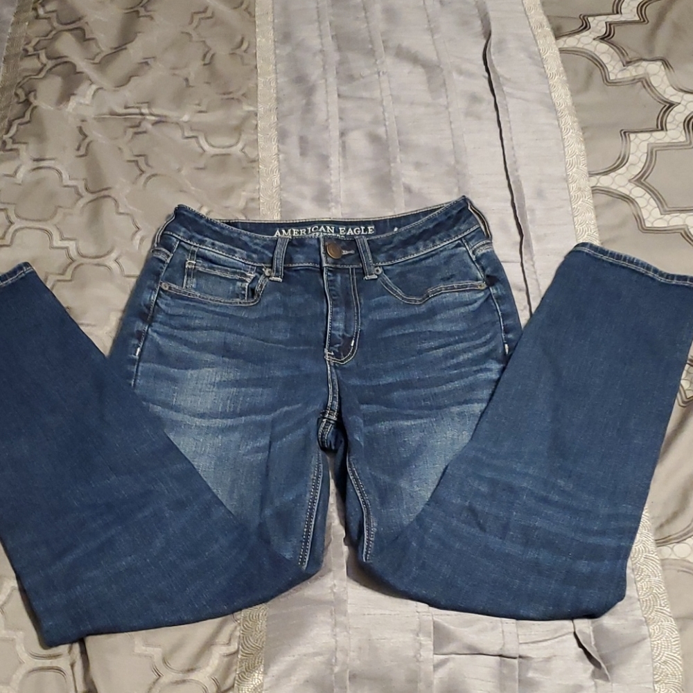 American Eagle Jeans Stretch X